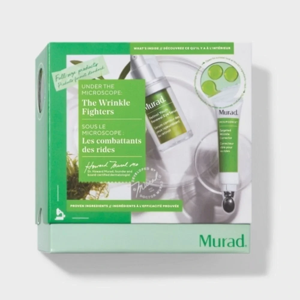 Murad Under‎ The Microscope: The Wrinkle Fighters 2-PC Set